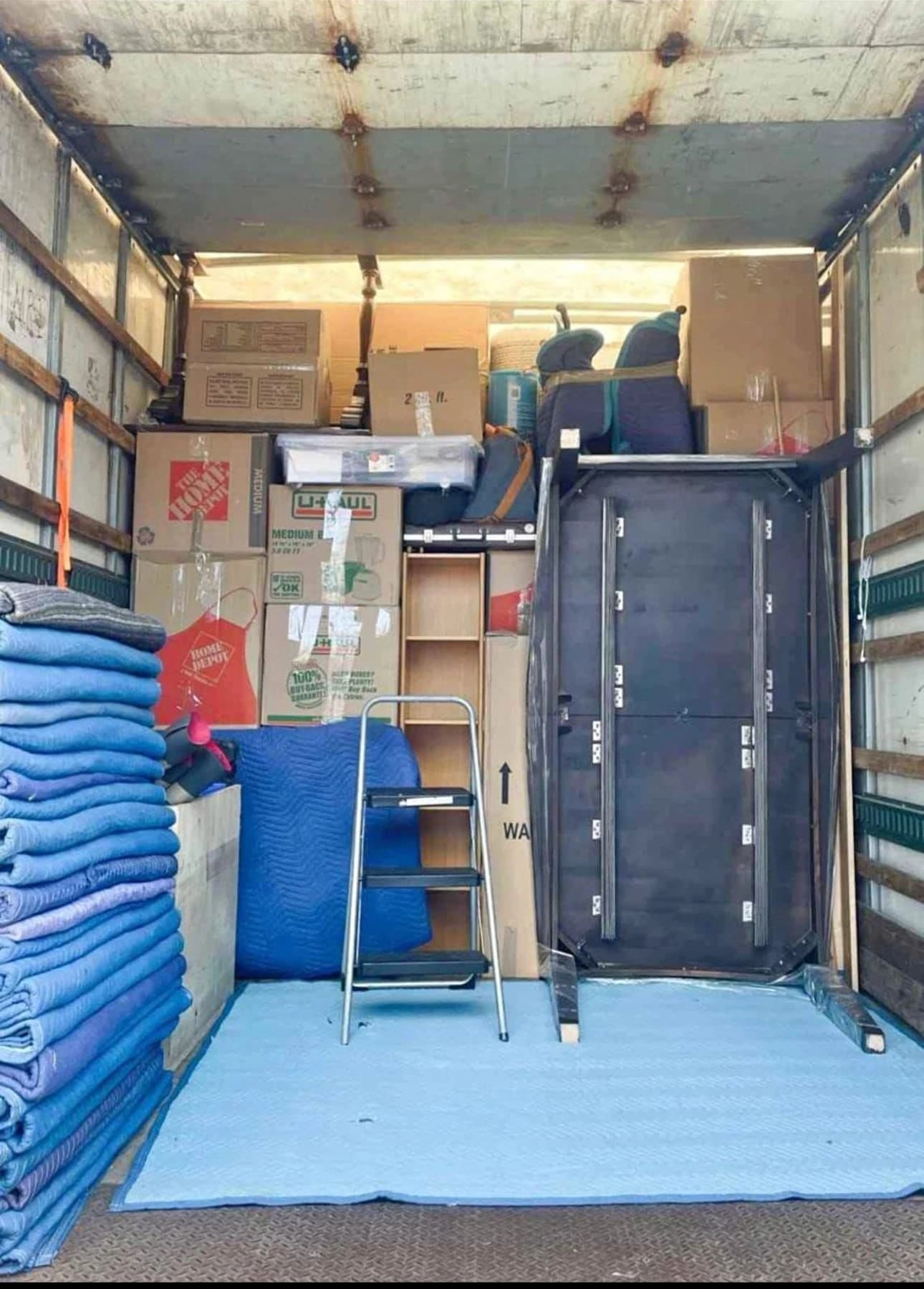 Seramax crew at work