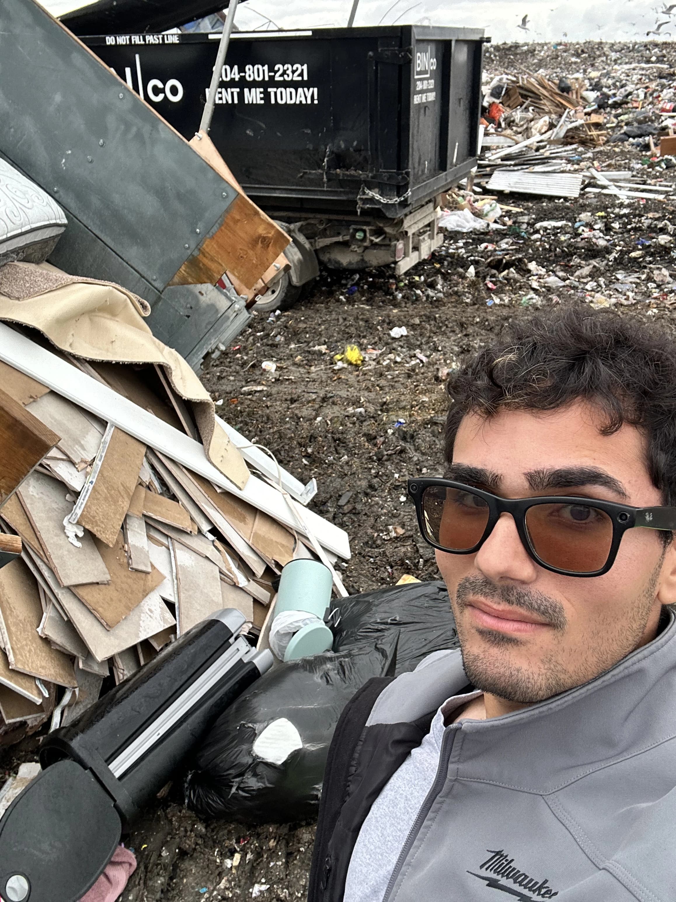 On the job in Winnipeg