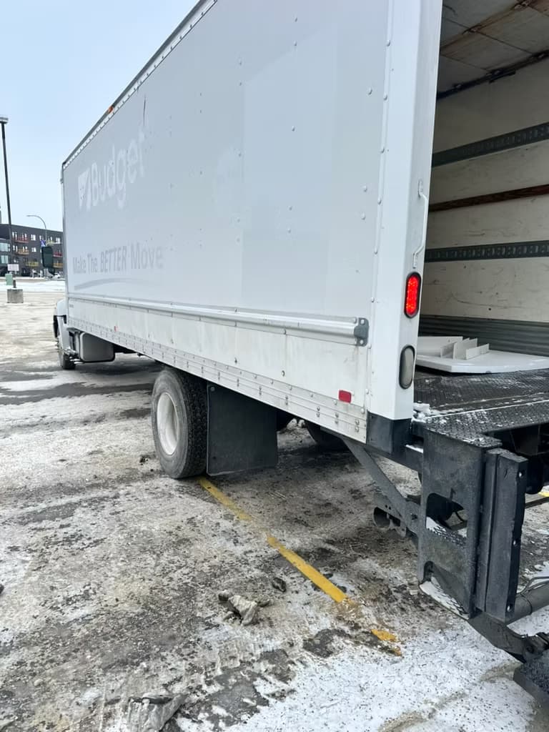 Moving crew on the job