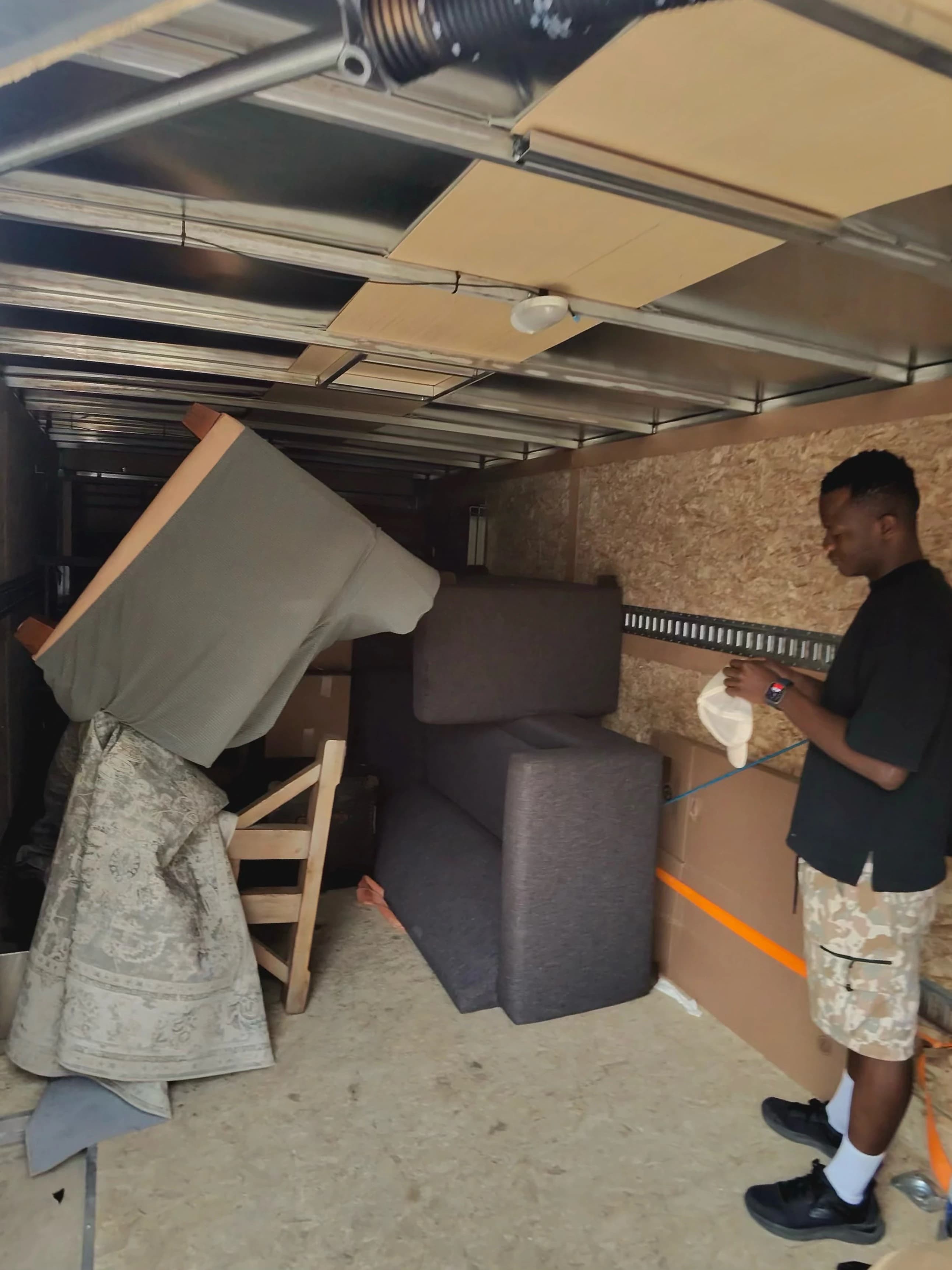 Job site preparation